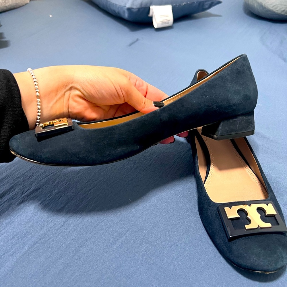 TORY BURCH LITTLE HEEL